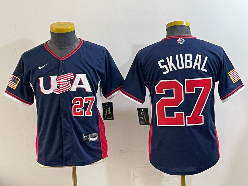 Youth 2026 MLB World Cup Nike Jersey0312895